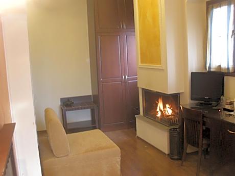 Double Room with Fireplace