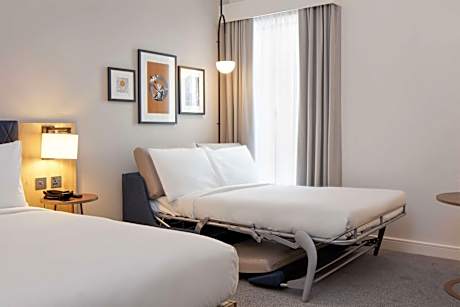 Queen Room with Sofa Bed