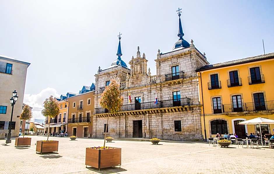 Hotel Aroi Bierzo Plaza