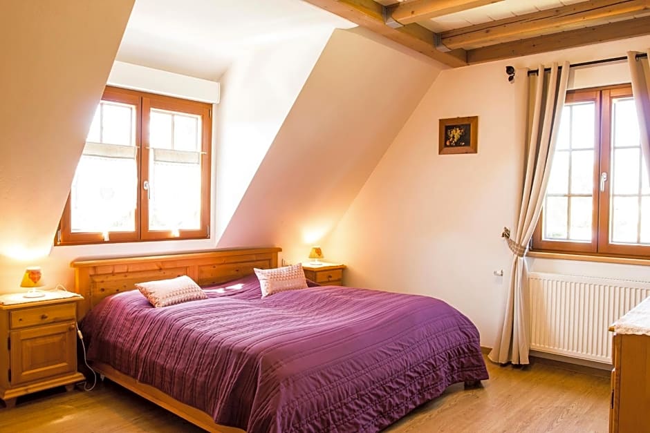 Maison d'hôtes Chez Christelle - Proximité Route des vins d'Alsace