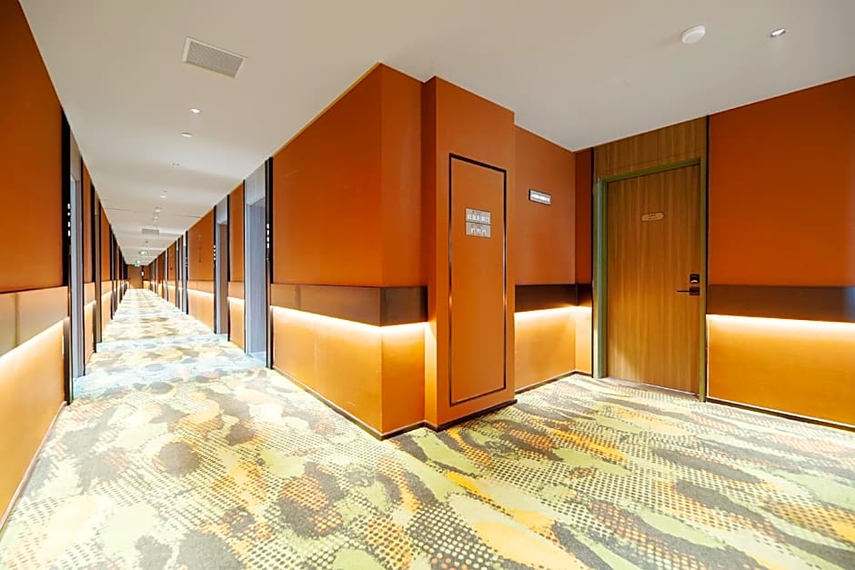 Orange Hotel Baoji South Railway Station High-Tech Zone