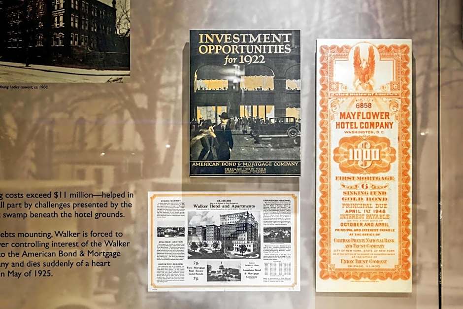 The Mayflower Hotel, Autograph Collection by Marriott