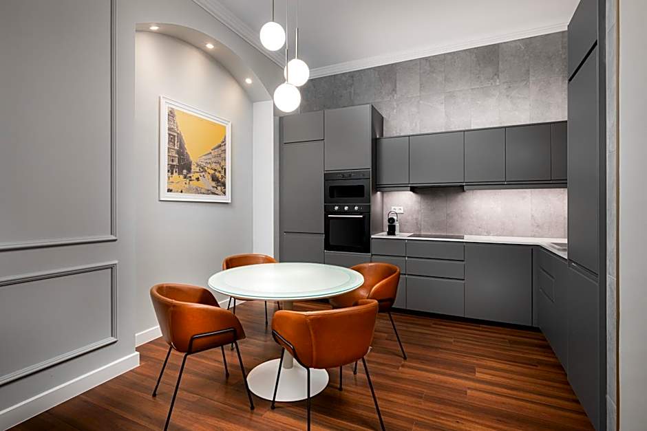 Mamaison Residence Izabella Budapest