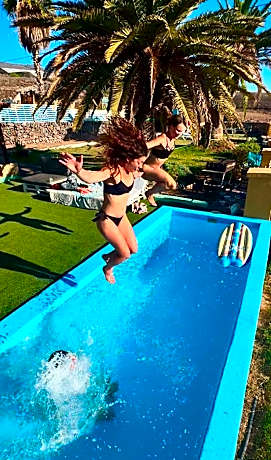 Adeje - TwinFin Hostel & Surf Yoga Camp