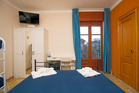 Quadruple Room with Balcony