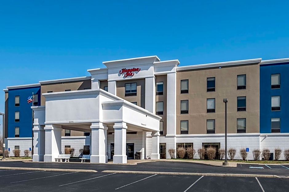 Hampton Inn By Hilton Greenfield, In