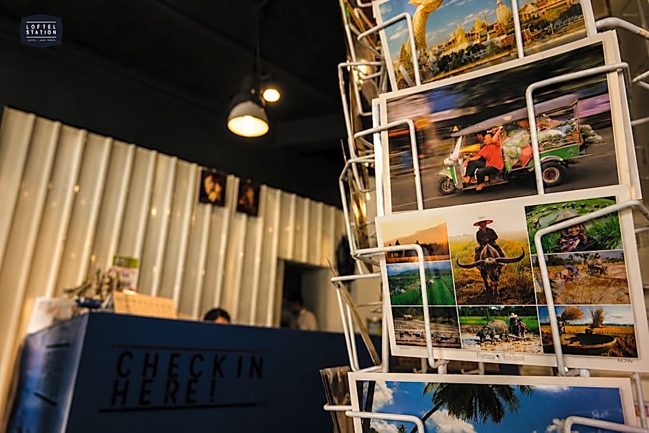 Loftel Station Hostel