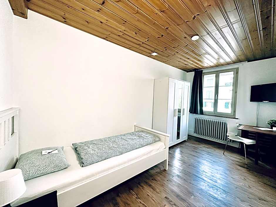 Monteurzimmer - Worker's accommodation - ZIMMERzuVERMIETEN in Biberist