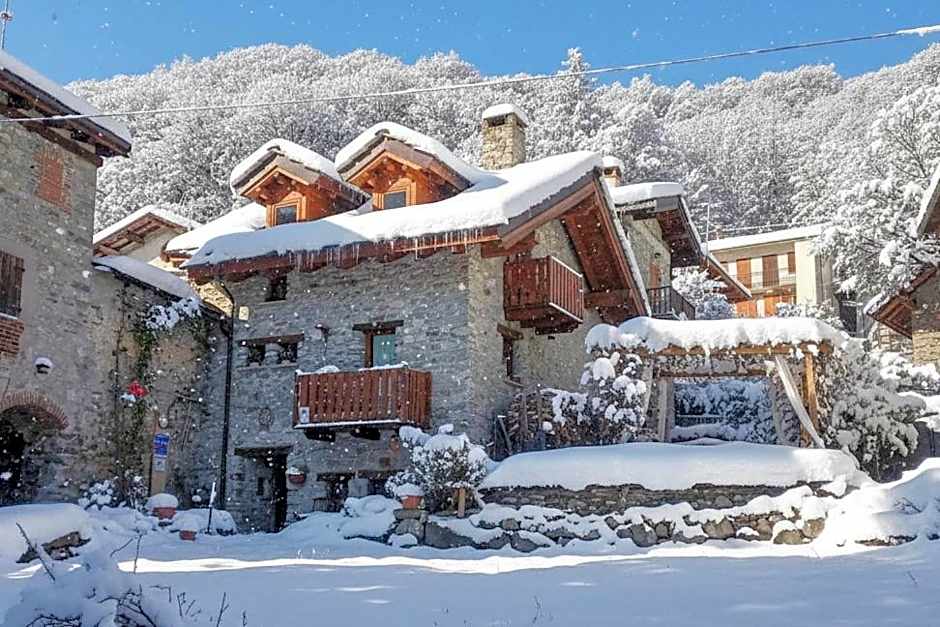 B&B L'Abric - centro storico di Limonetto