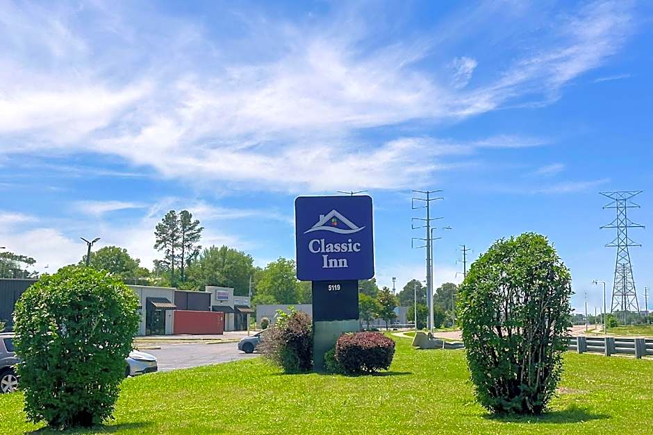 Classic Inn By OYO I- 240 Near Memphis Airport