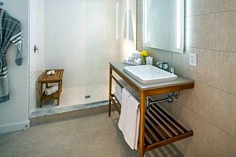 Room, 1 King Bed (Mobility Accessible, Roll-In Shower) (1 King Bed)