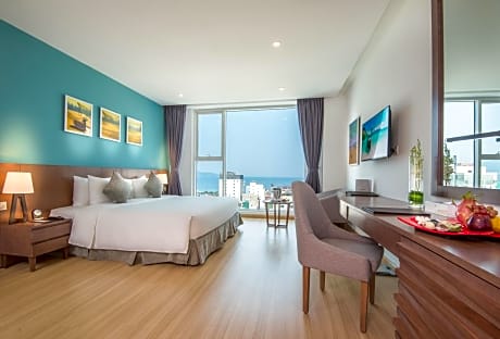 Deluxe Double or Twin Room with Ocean View