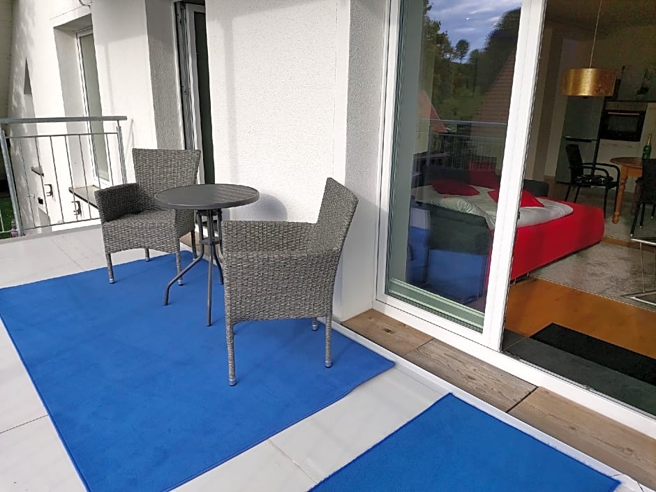 Loft Island Ferienwohnung Leutkirch Isny im Allgäu