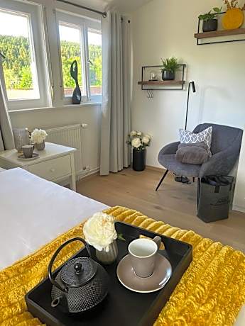 One-Bedroom Apartment with Balcony