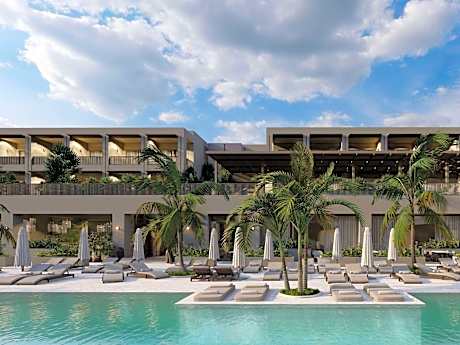 All Access Twin with Pool View