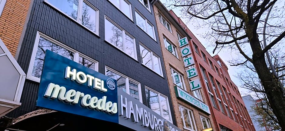 Hotel Mercedes/Centrum