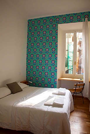Two Connecting Double Rooms