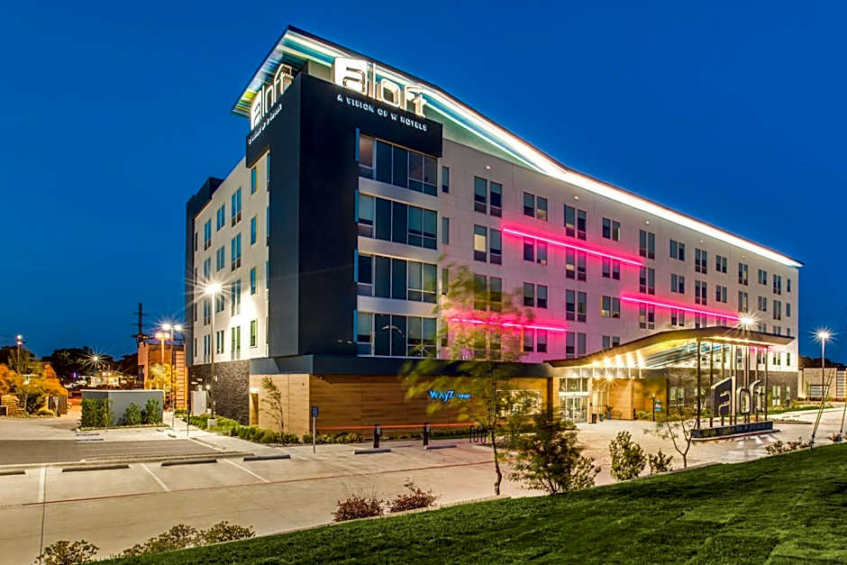Aloft by Marriott Dallas Arlington Entertainment District