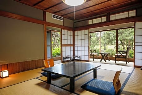 Japanese-Style Room with Shared Bathroom