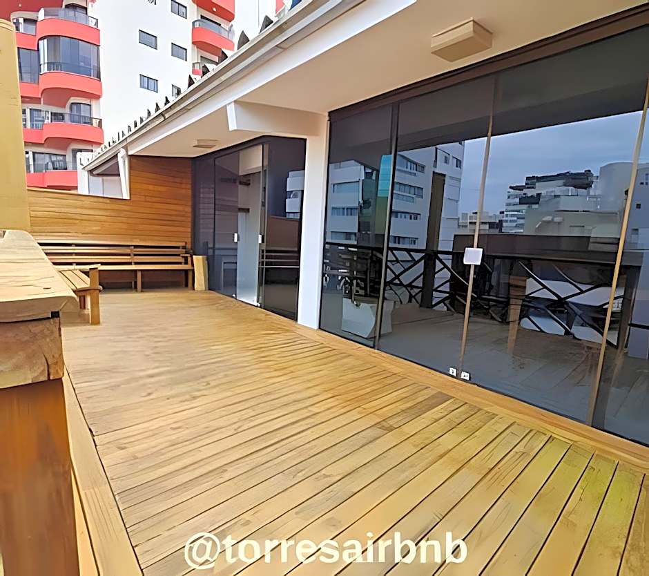 Cobertura duplex a memos de 300mts do mar | Quatro Praças