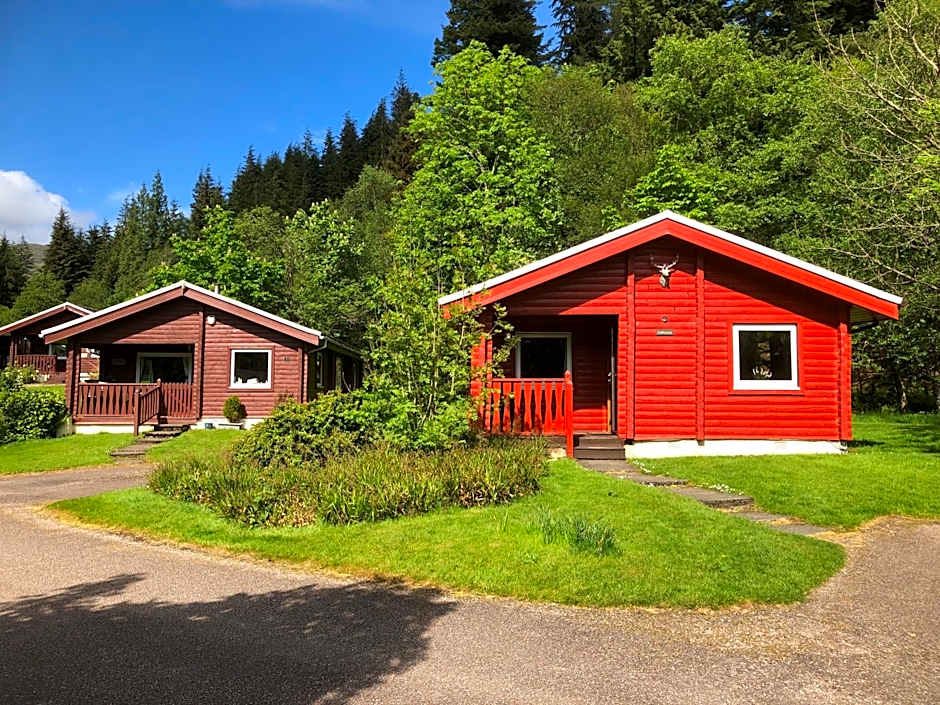 Pucks Glen Lodges - Cosy Lodges in a Woodland Setting