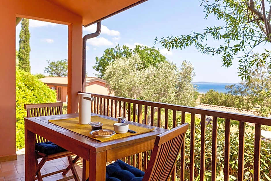 ISA - Residence with pool and private beach in Talamone just 500 mt from the beach