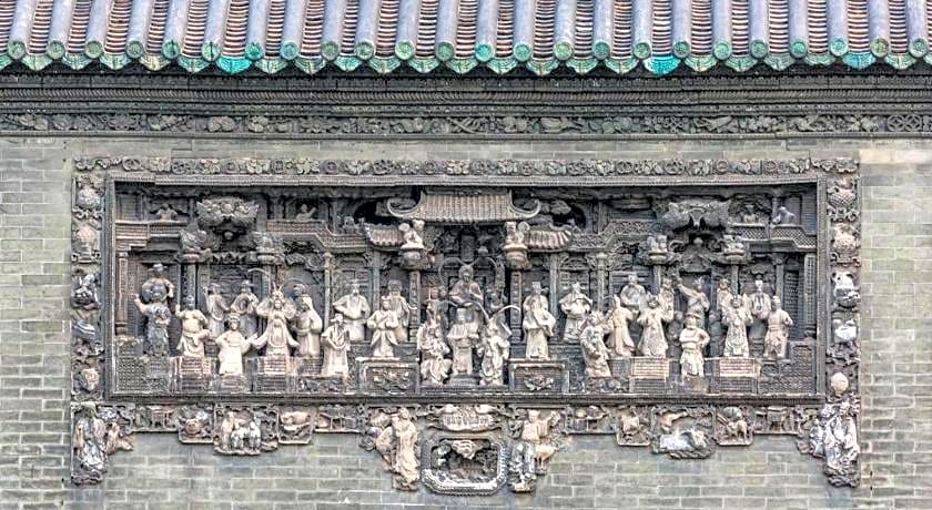 Lavande Hotel Guangzhou Shangxiajiu Pedestrian Street Hualin Temple Metro Station