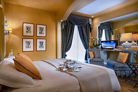 Deluxe Double or Twin Room with View