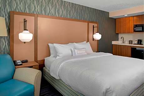 Guest room, 1 King, Oceanfront, Balcony