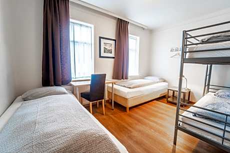 Family Room with Shared Bathroom