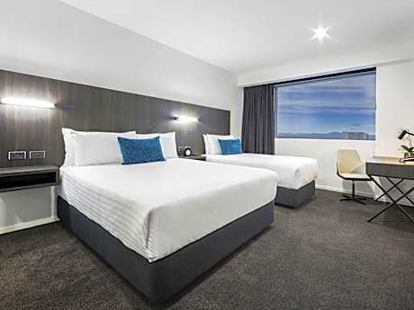 Superior Room with One Queen and One Single Bed