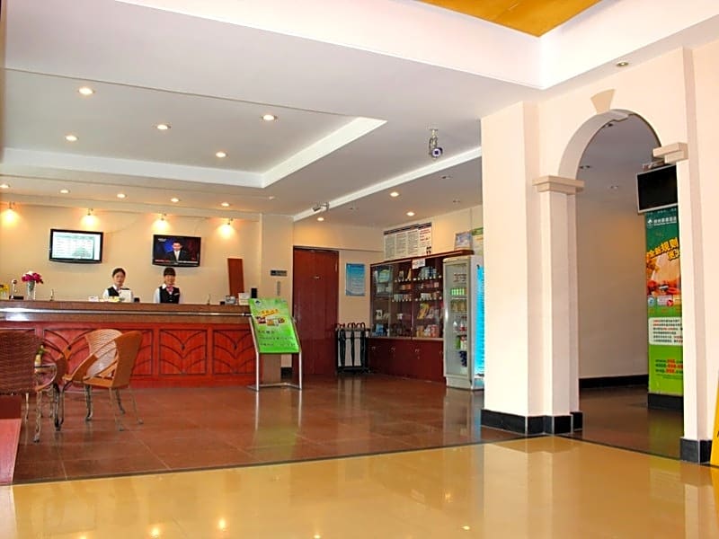 GreenTree Inn ShanDong YanTai South Avenue Business Hotel