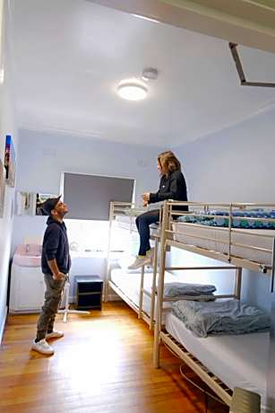 Bed in 4-Bed Mixed Dormitory Room with Shared Bathroom