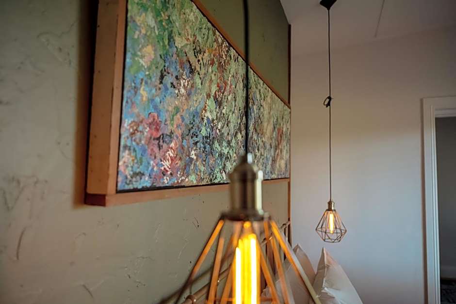 Bed in a Shed Vineyard Stay