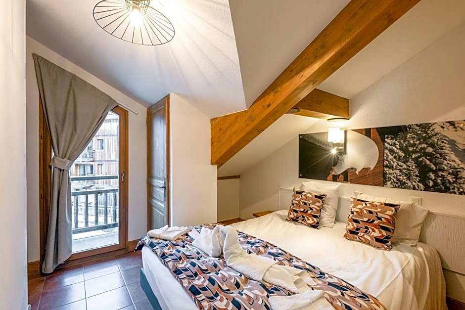 Résidence Club mmv Le Hameau des Airelles ****