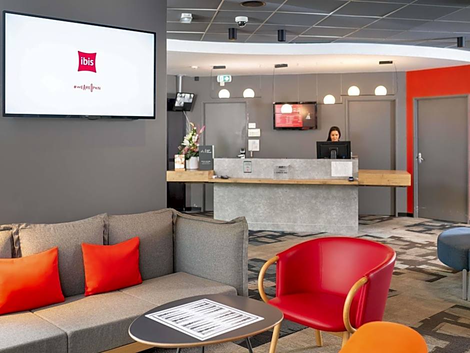 ibis Lyon Caluire Cite Internationale