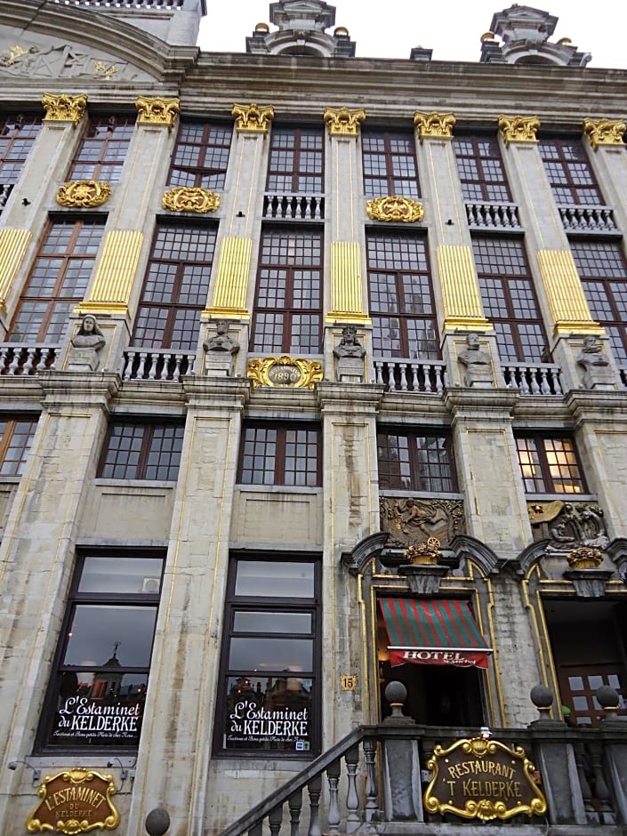 Résidence-Hotel Le Quinze Grand Place Brussels