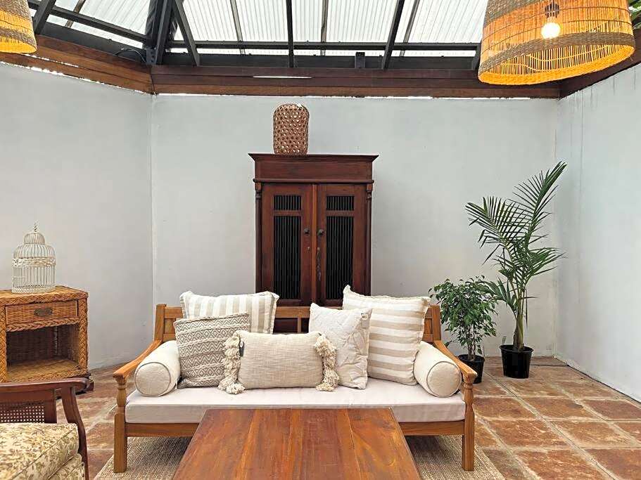 Tranquil Hideaway near the City- with Patio Lounge