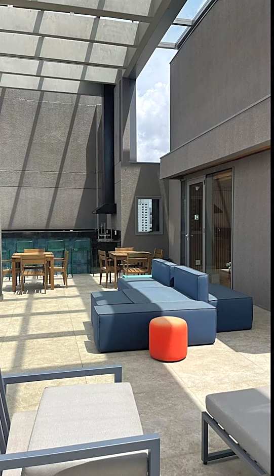 Studio na avenida 9 de julho