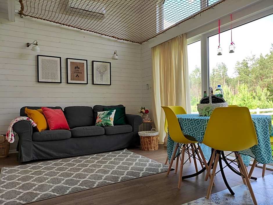 Bajkowy domek Villa Rosa na Kaszubach