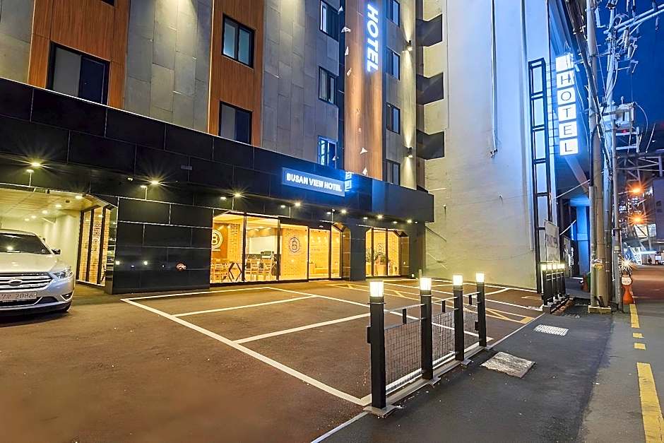 Busan View Hotel Busan Station