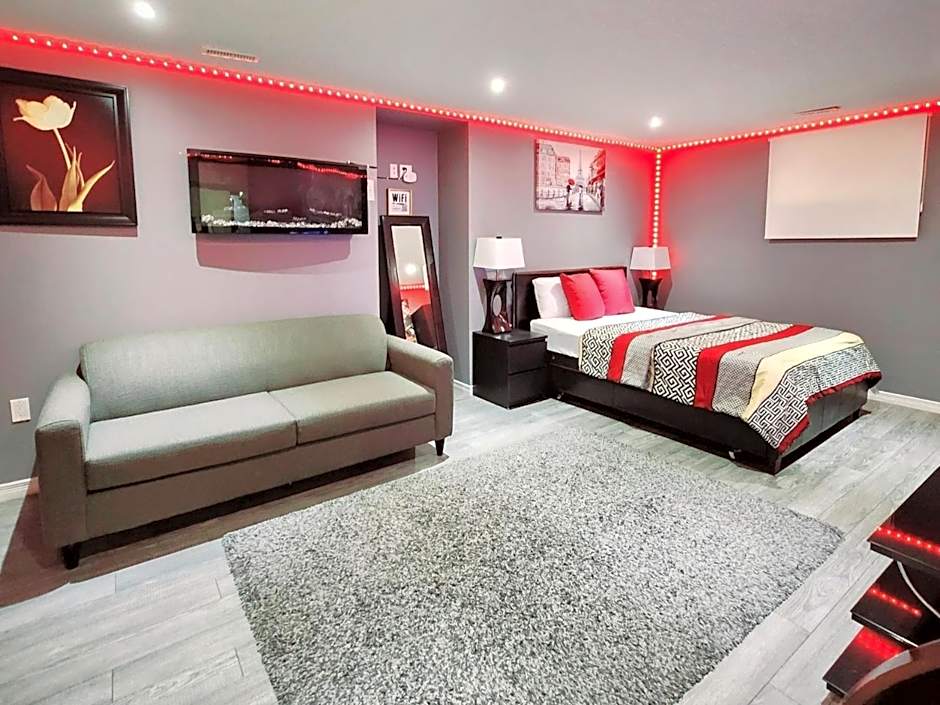 Staycation Studio Apartment, Private kitchen , Washroom, Micro Gym & Free Onsite Parking