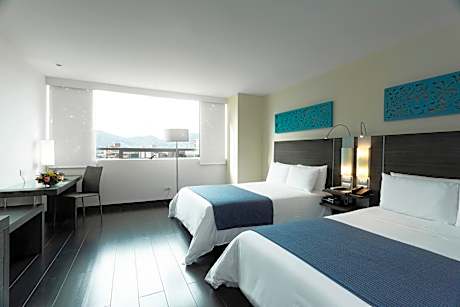 Twin Room with Two Double Beds
