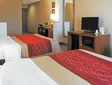 Queen Room with Two Queen Beds - Smoking