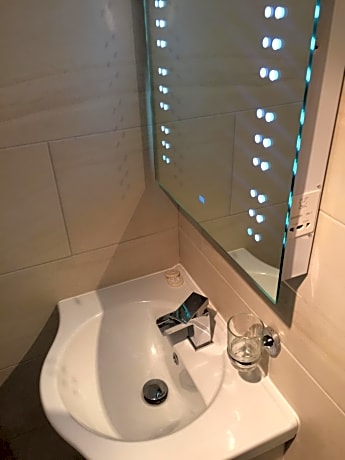 Family Room with Shower