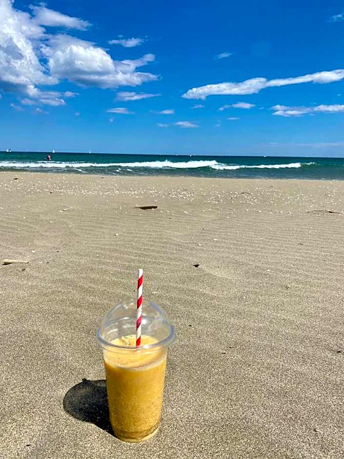 Hotel Saint Georges, Face à la mer