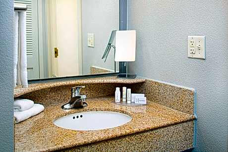 1 Bedroom Suite, 1 King, Sofa bed, Balcony