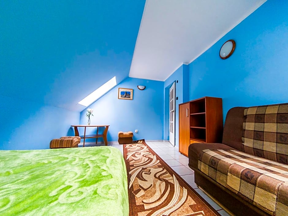 Domek letniskowy - jezioro Dadaj