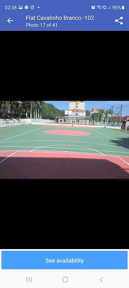 Flat no Hotel Cavalinho Branco