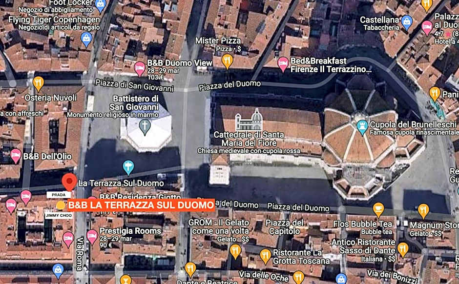 B&B La Terrazza Sul Duomo